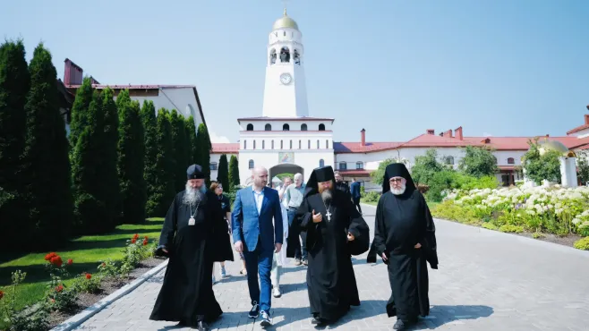 Губернатор Самарской области Вячеслав Федорищев