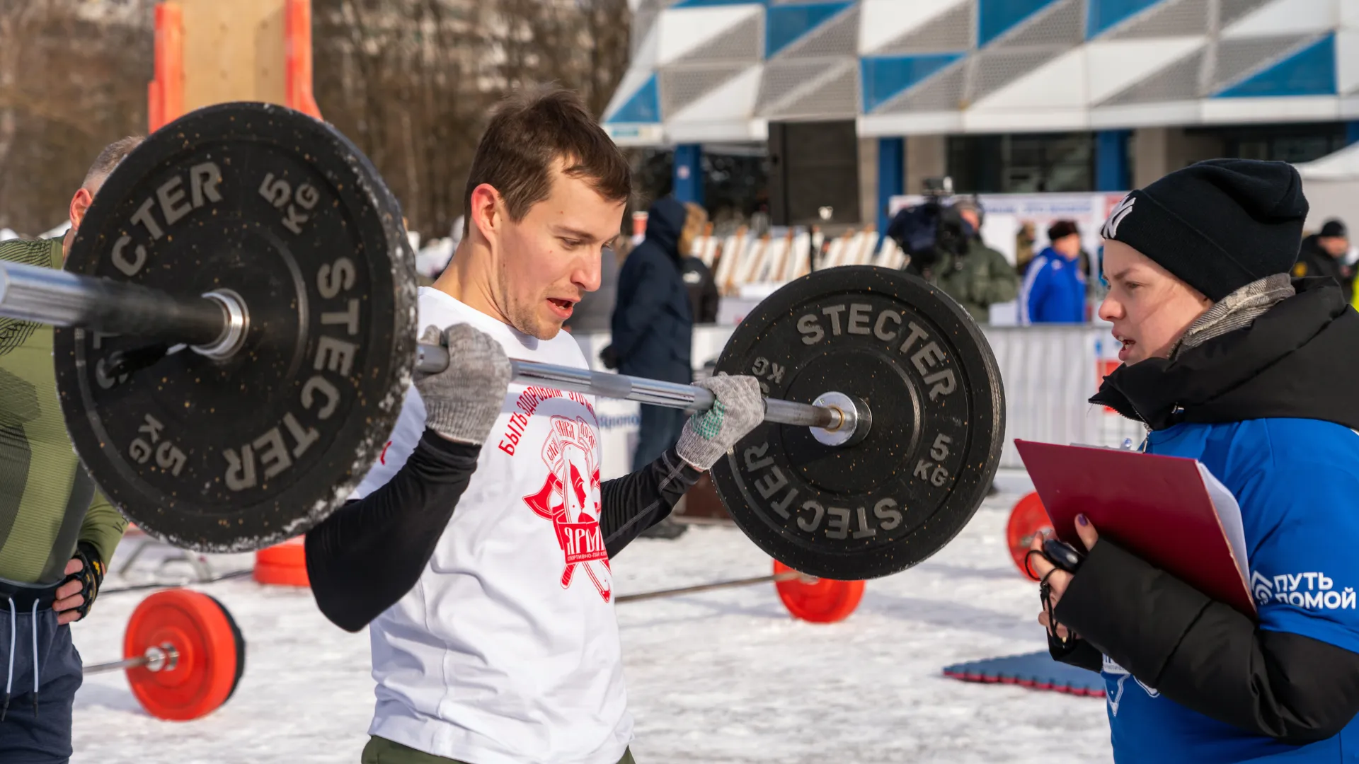 Спортивно-патриотическая акция "Быть здоровым - это модно!" в Красногорске