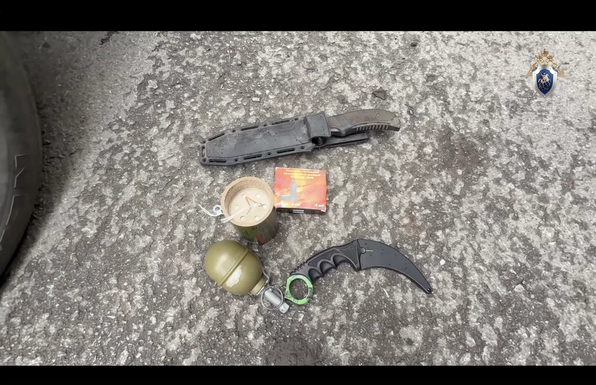 СУ СКР по Кузбассу / Скриншот видео