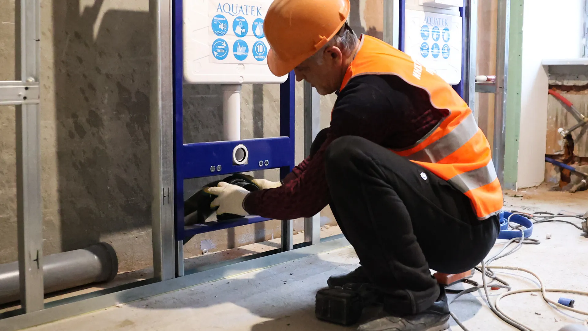 Капремонт в хирургическом корпусе Одинцовской больницы