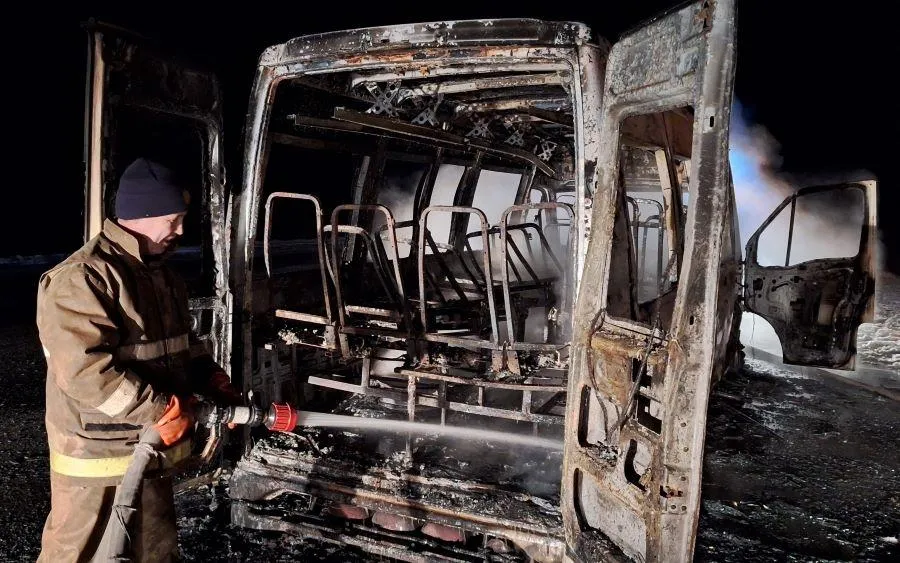 Пресс-служба противопожарной службы Челябинской области