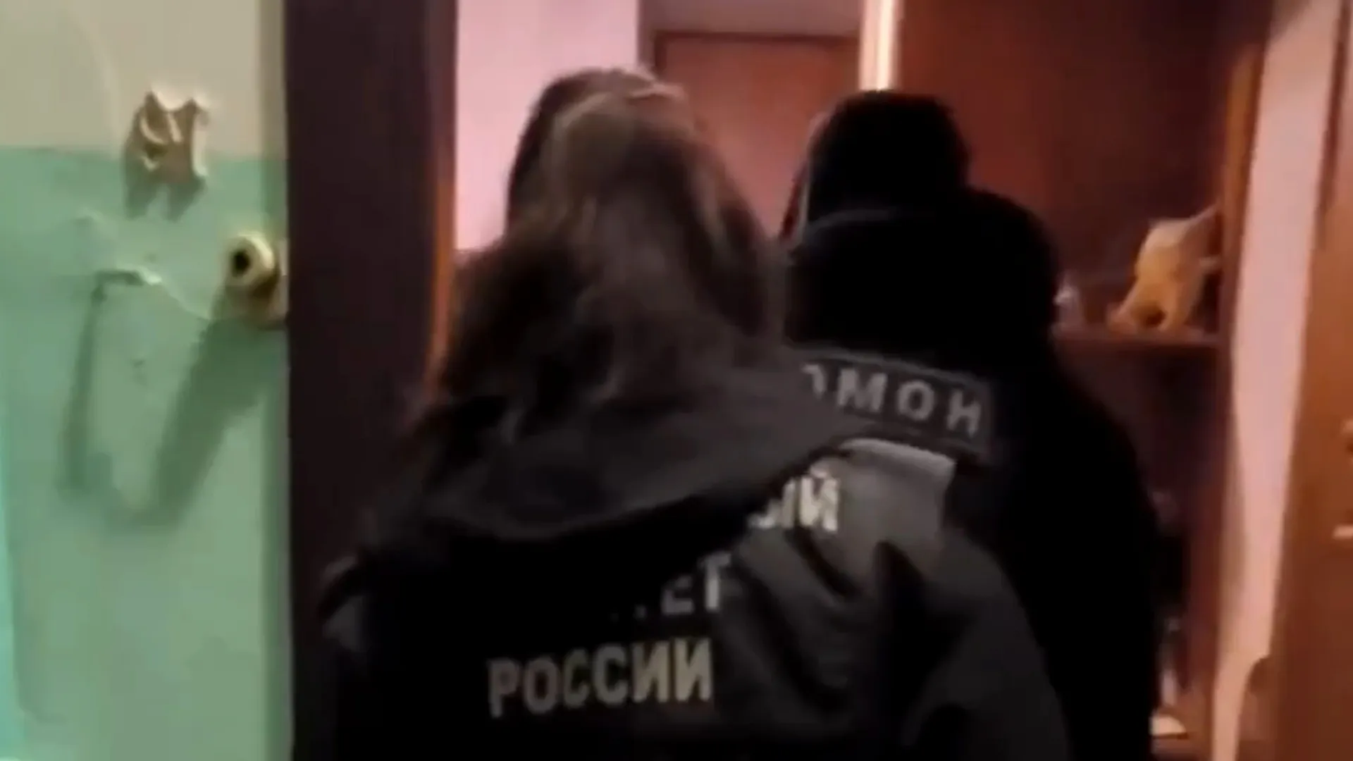 кадр видео пресс-службы СУ СК России по ХМАО-Югре