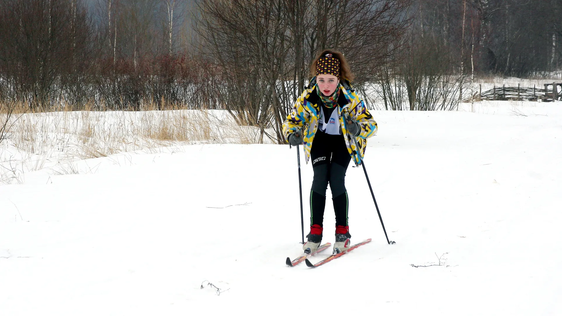 Лыжный пробег в Бородино