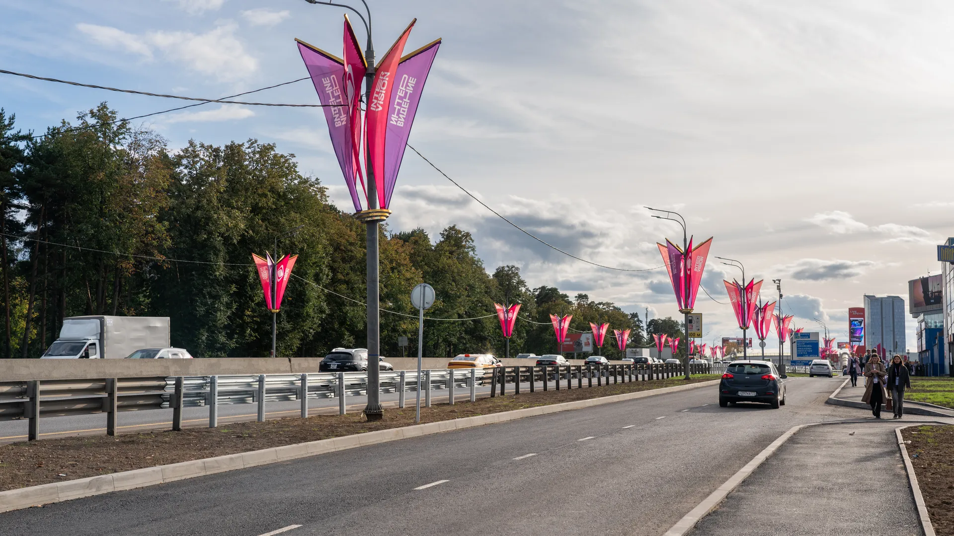 Новая автодорога в Одинцово к ТПУ «Сколково»