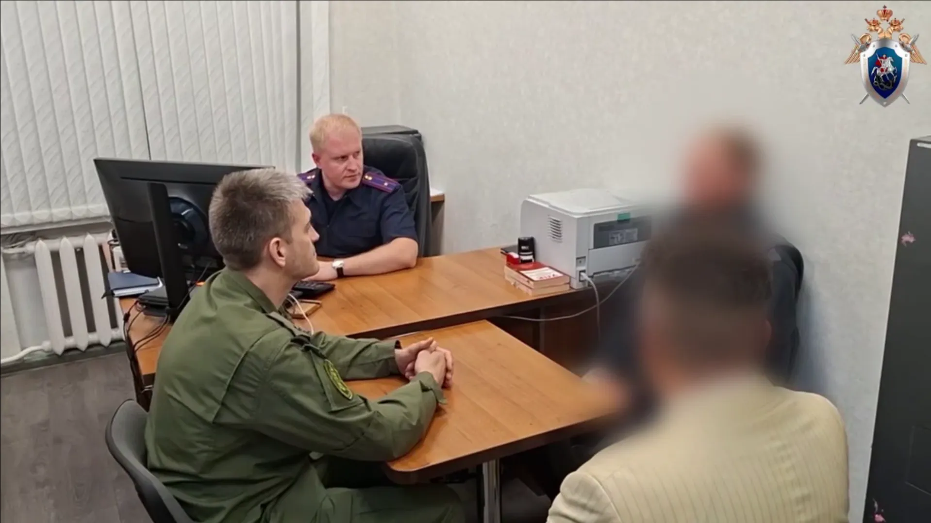 кадр видео пресс-службы СУ СК России по Краснодарскому краю