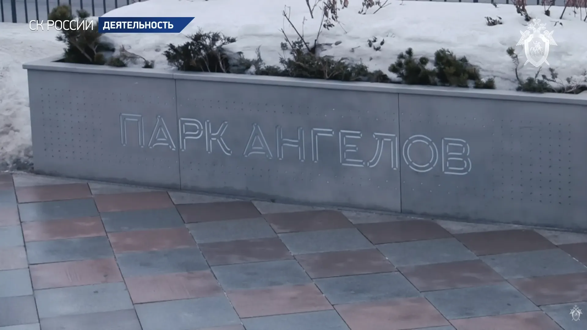 кадр видео пресс-службы Следкома РФ