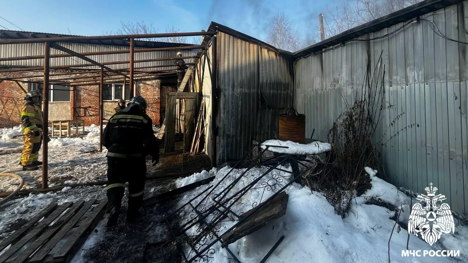 пресс-служба МЧС России по Кемеровской области — Кузбассу