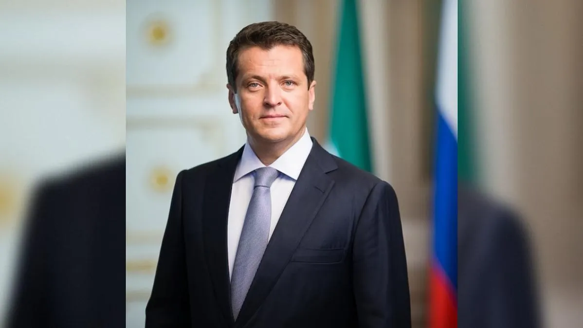 Сайт Ильсура Метшина