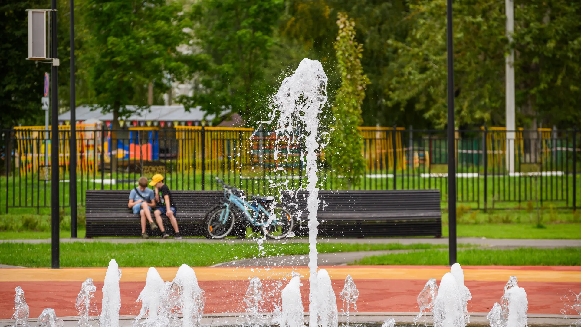 Летний парк «200 лет Егорьевску»