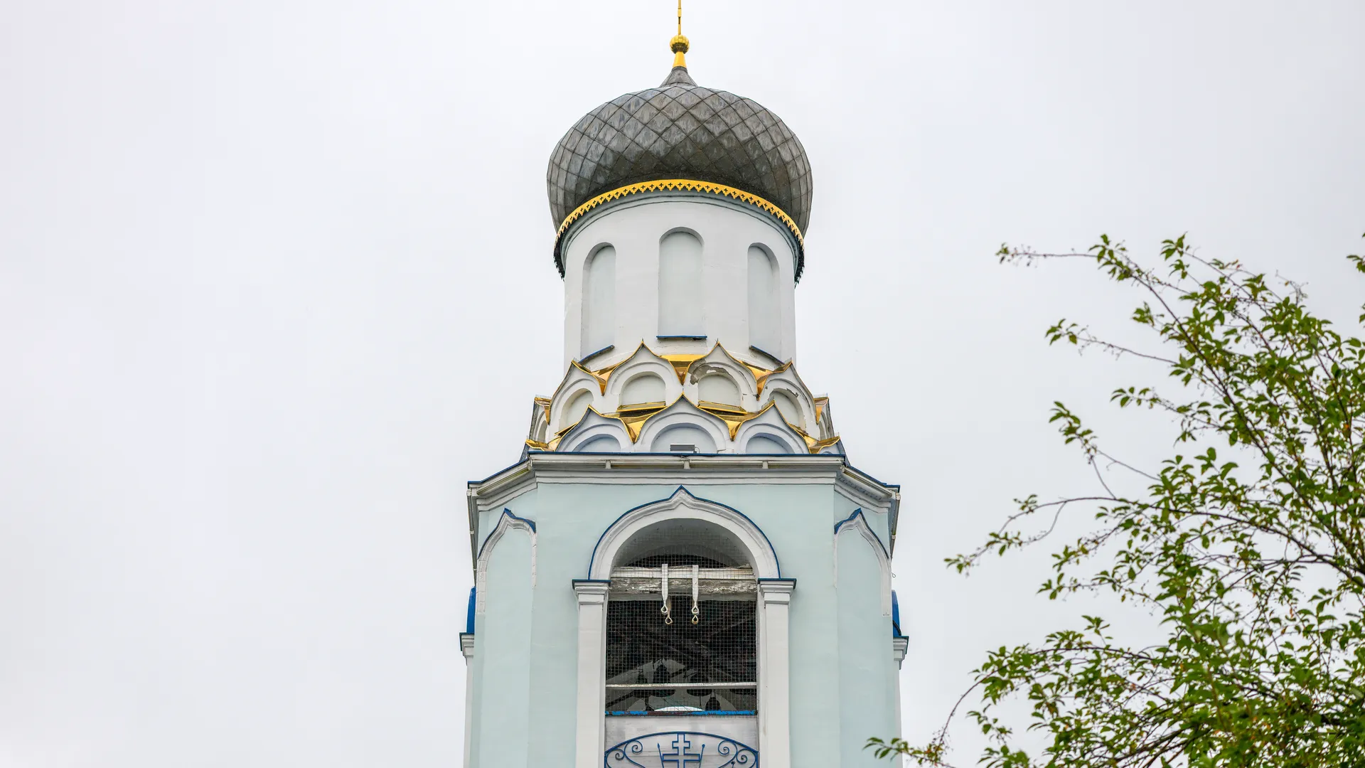 Церковь Покрова Пресвятой Богородицы в Карпово Раменского округа