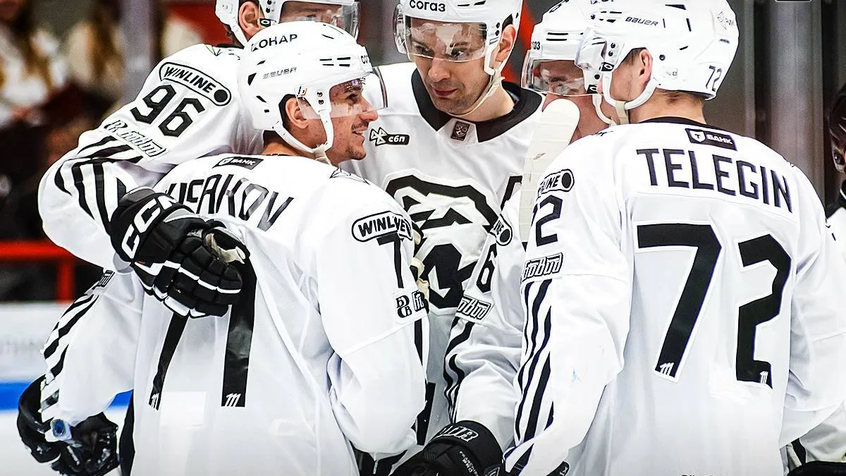 пресс-служба КХЛ.