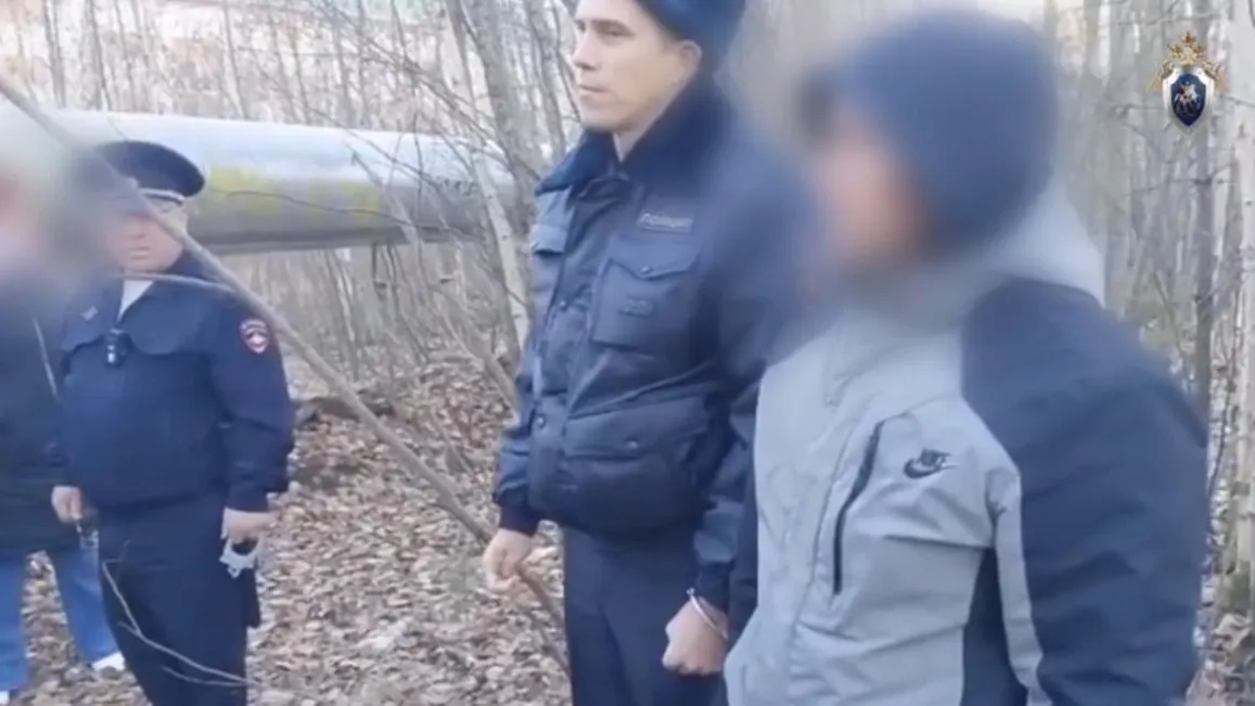 Скриншот с видеозаписи пресс-службы следкома Югры.