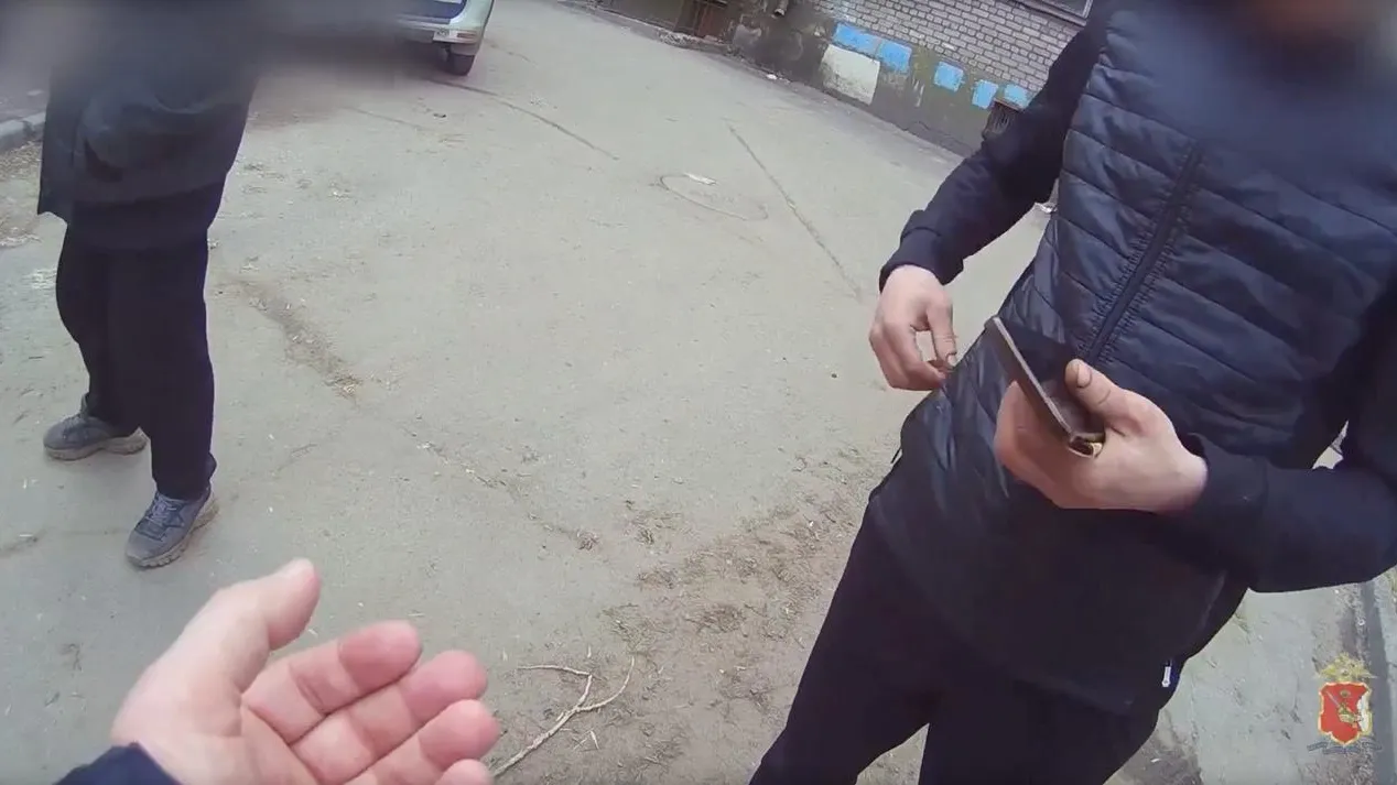 Скриншот видео / УМВД России по Череповцу