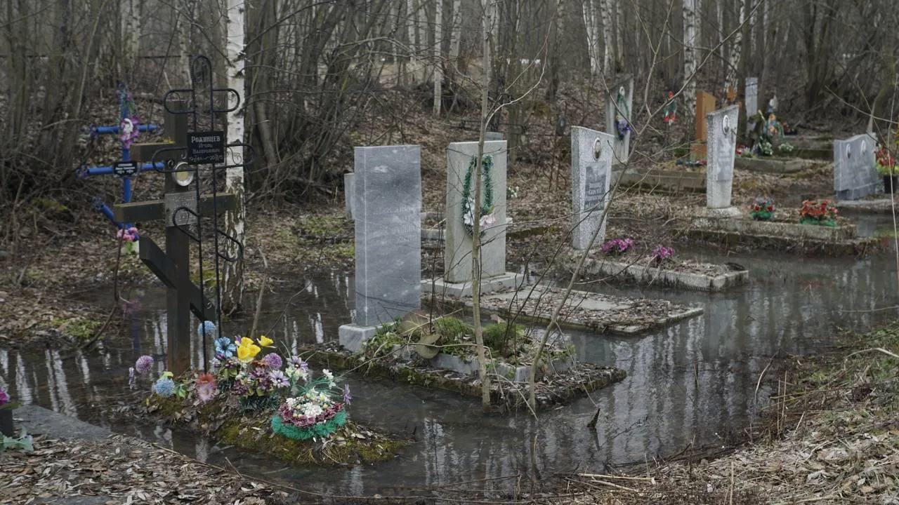 Самосыровское кладбище. «Челны Live» \ Екатерина Волкова