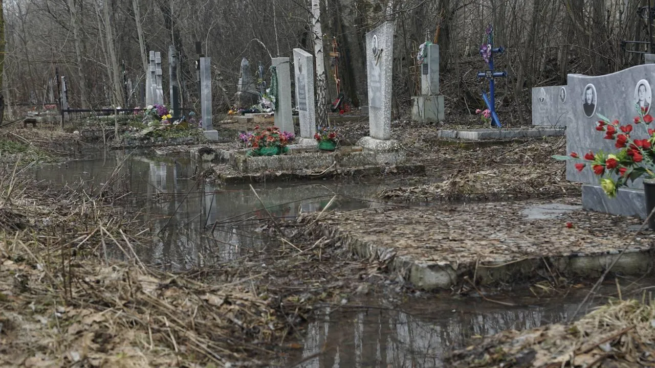 Самосыровское кладбище. «Челны Live» \ Екатерина Волкова