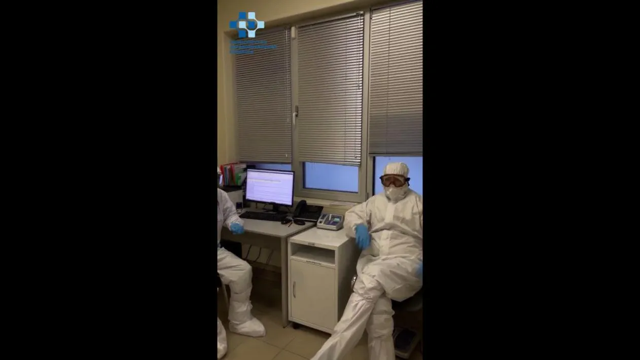 Пресс-служба Минздрава Кузбасса / Скриншот видео