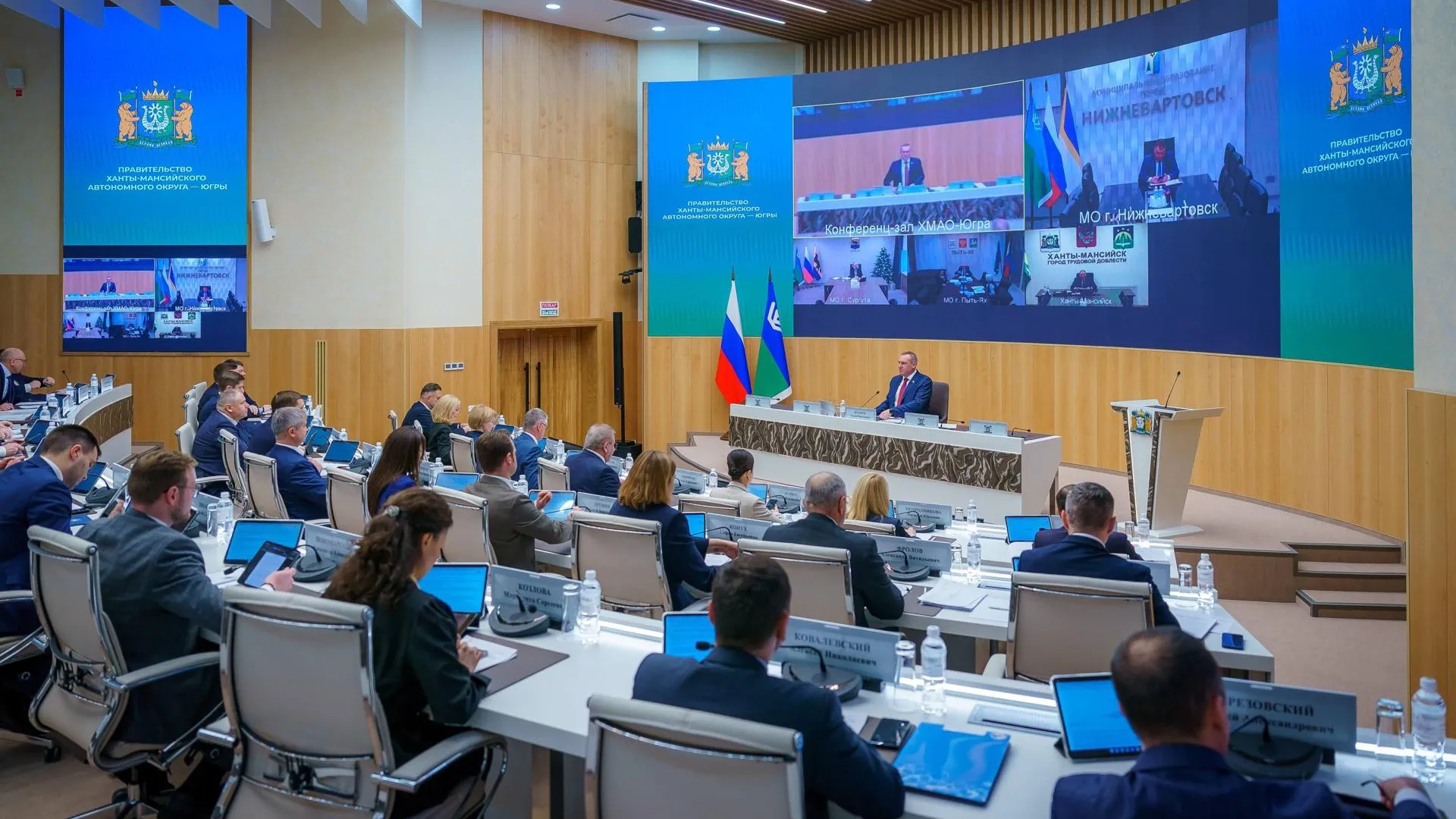 Пресс-служба губернатора ХМАО