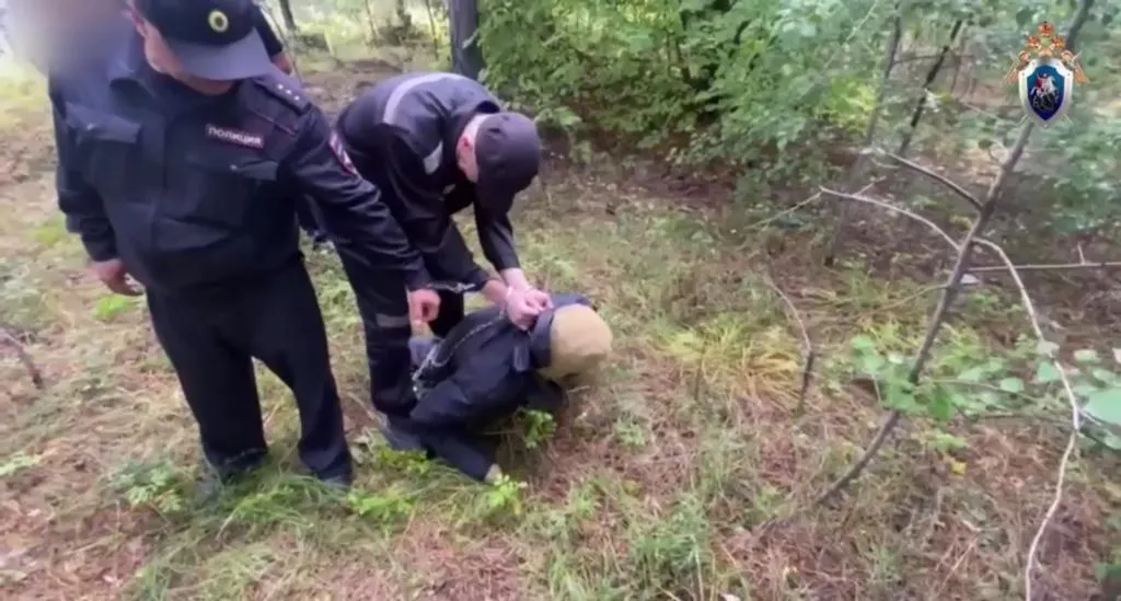 Фото: кадр видео пресс-службы Следкома