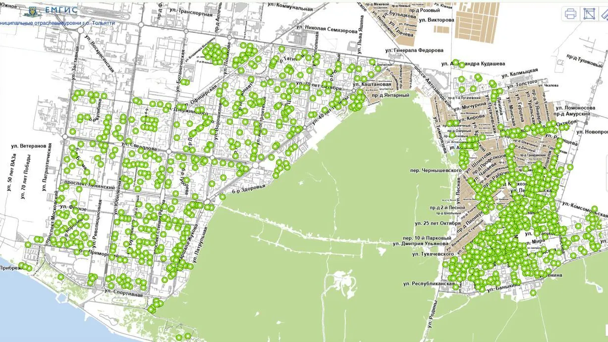 Администрация городского округа Тольятти