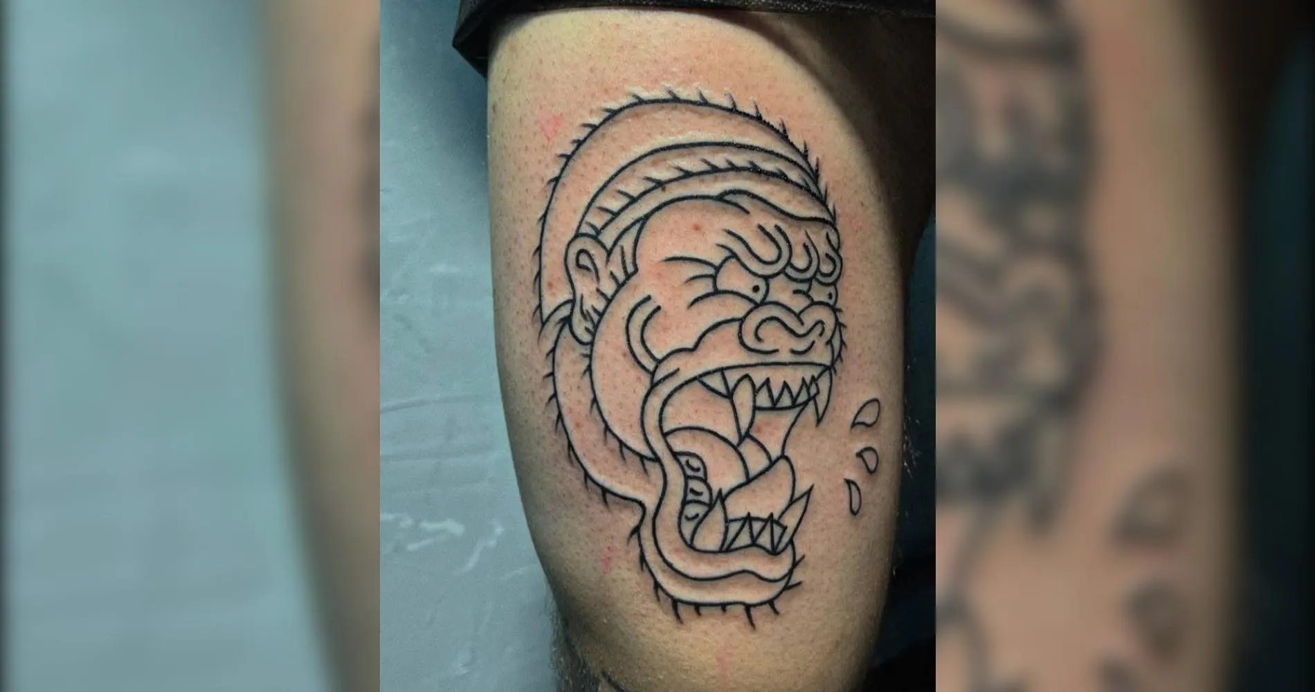 Татуировки, которые сделала Ева (@cherrybombtattss) после ампутации пальцев/предоставлено собеседницей