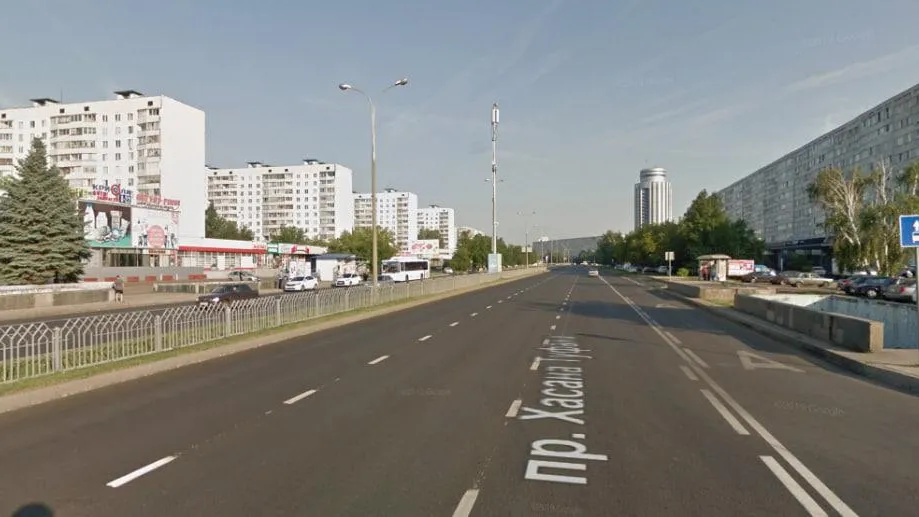 Скриншот Google Maps
