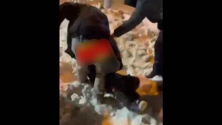 Скриншот из  видео, предоставлено пресс-службой ГУ МВД по Иркутской области