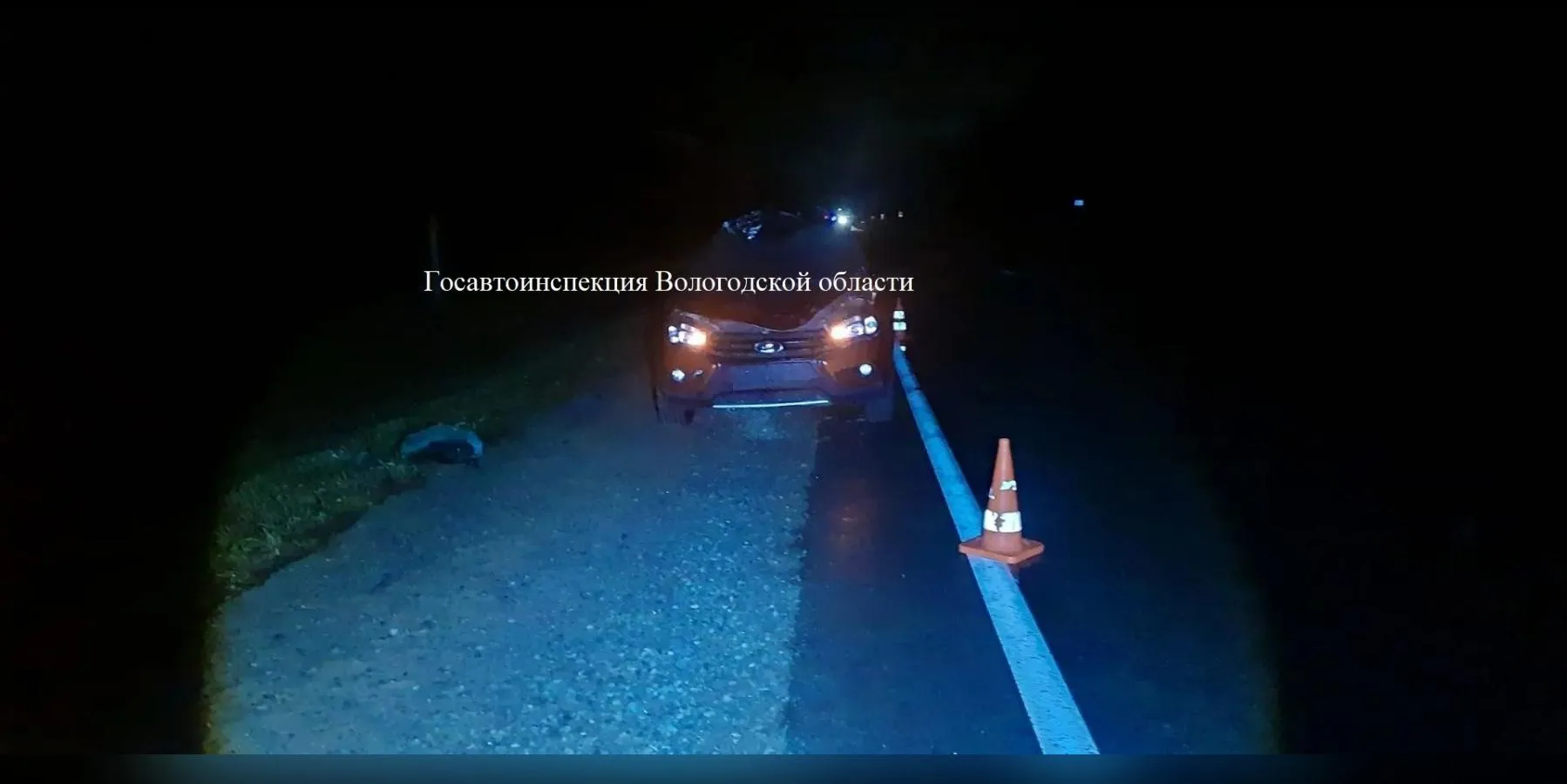 пресс-служба Госавтоинспекции Вологодского округа