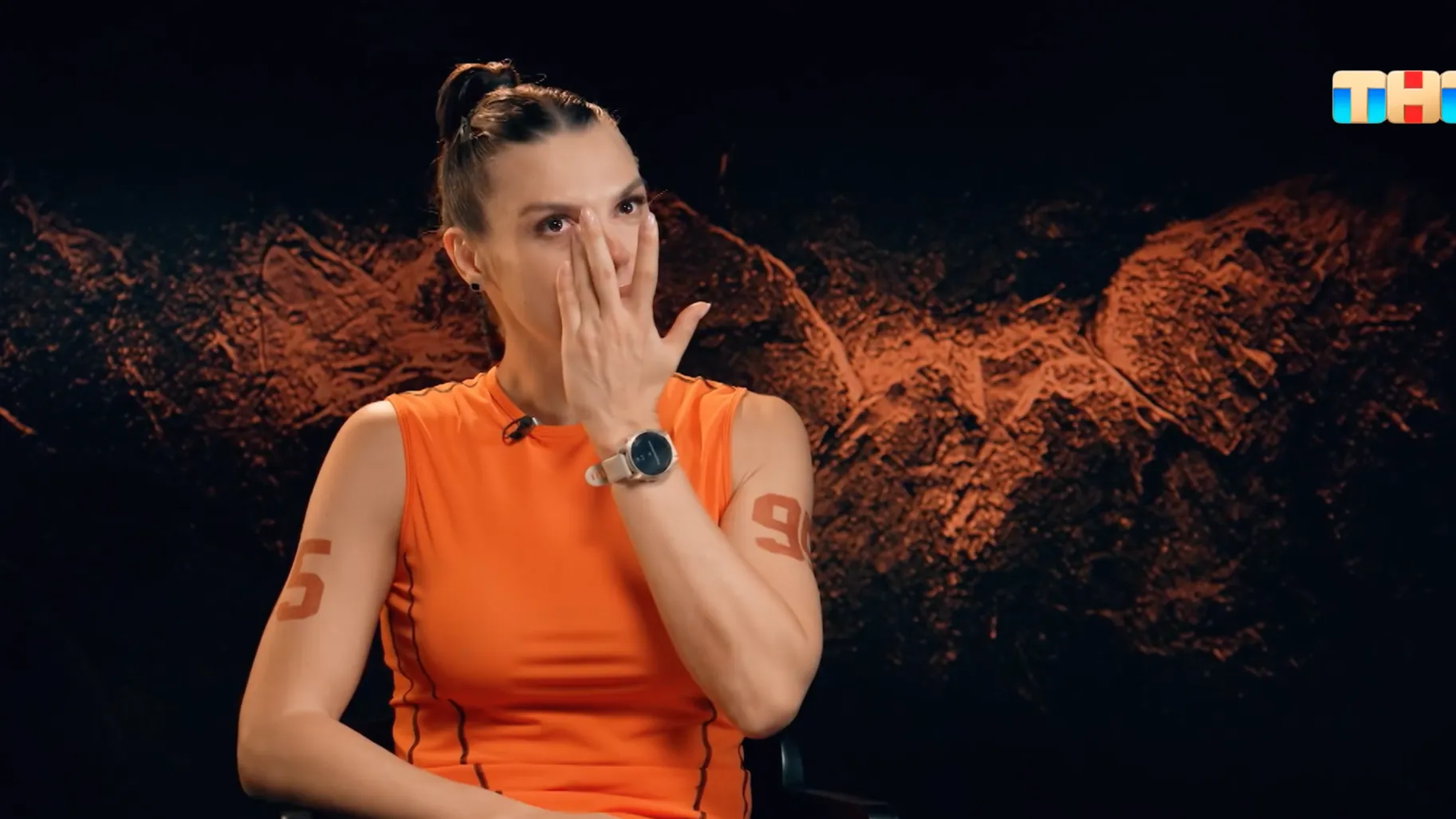 Скриншот с видеозаписи шоу