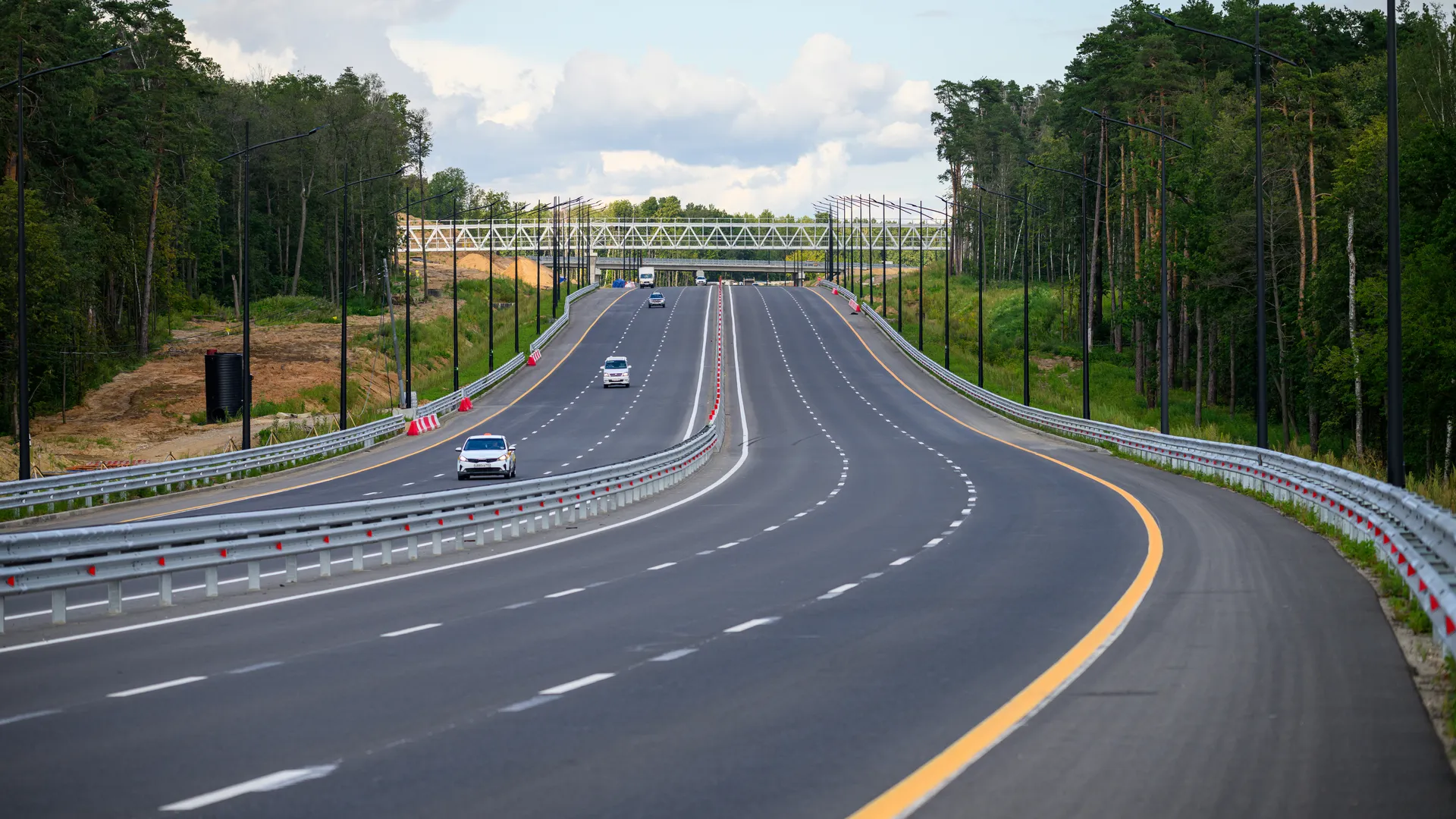 Второй участок Южно-Лыткаринской автодороги (ЮЛА)