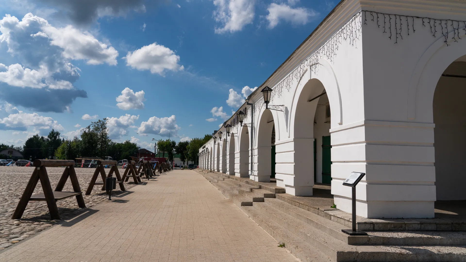 Верея. Виды города и окрестностей