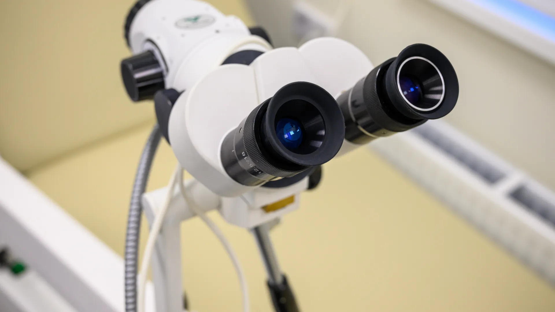 Колькоскоп в фельдшерском здравпункте поселка Пустоши округа Шатура