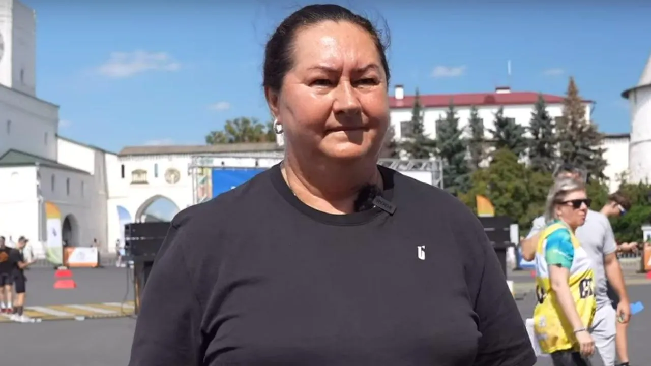 Кадр видео пресс-службы Федерации лыжных гонок России