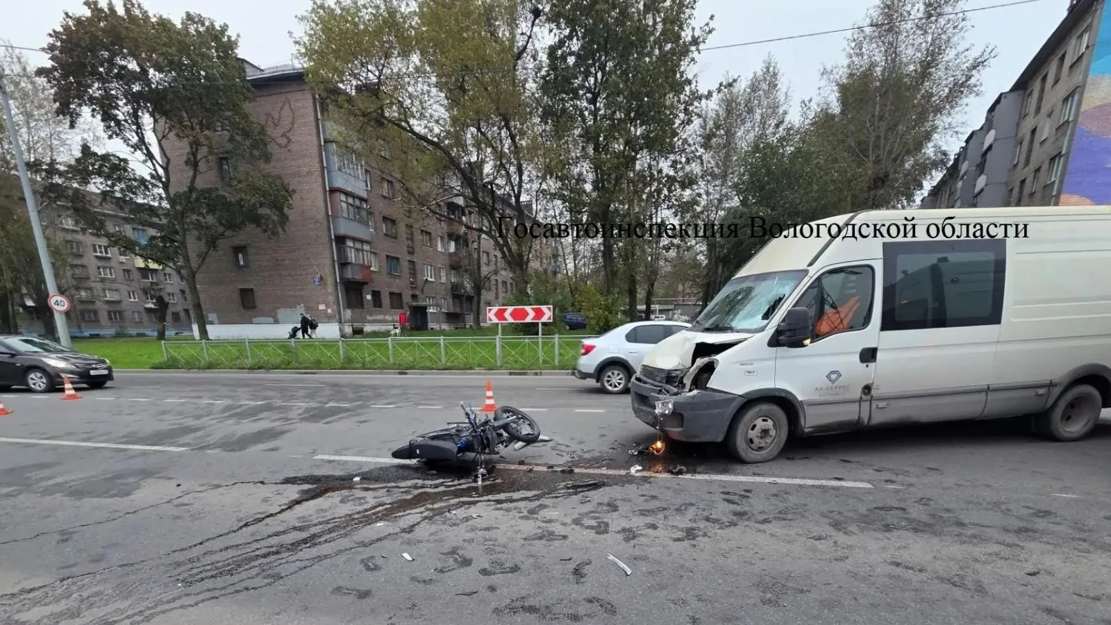 пресс-служба Госавтоинспекции Вологодского округа