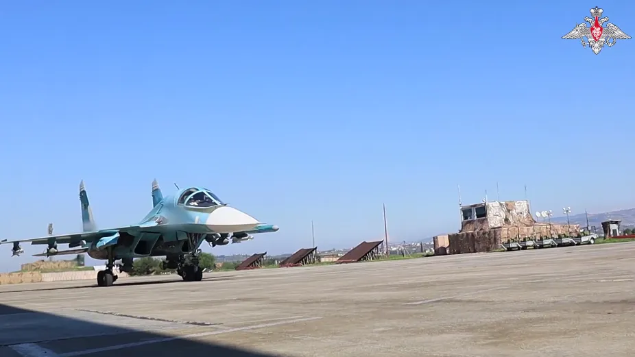 скриншот видео, Минобороны России