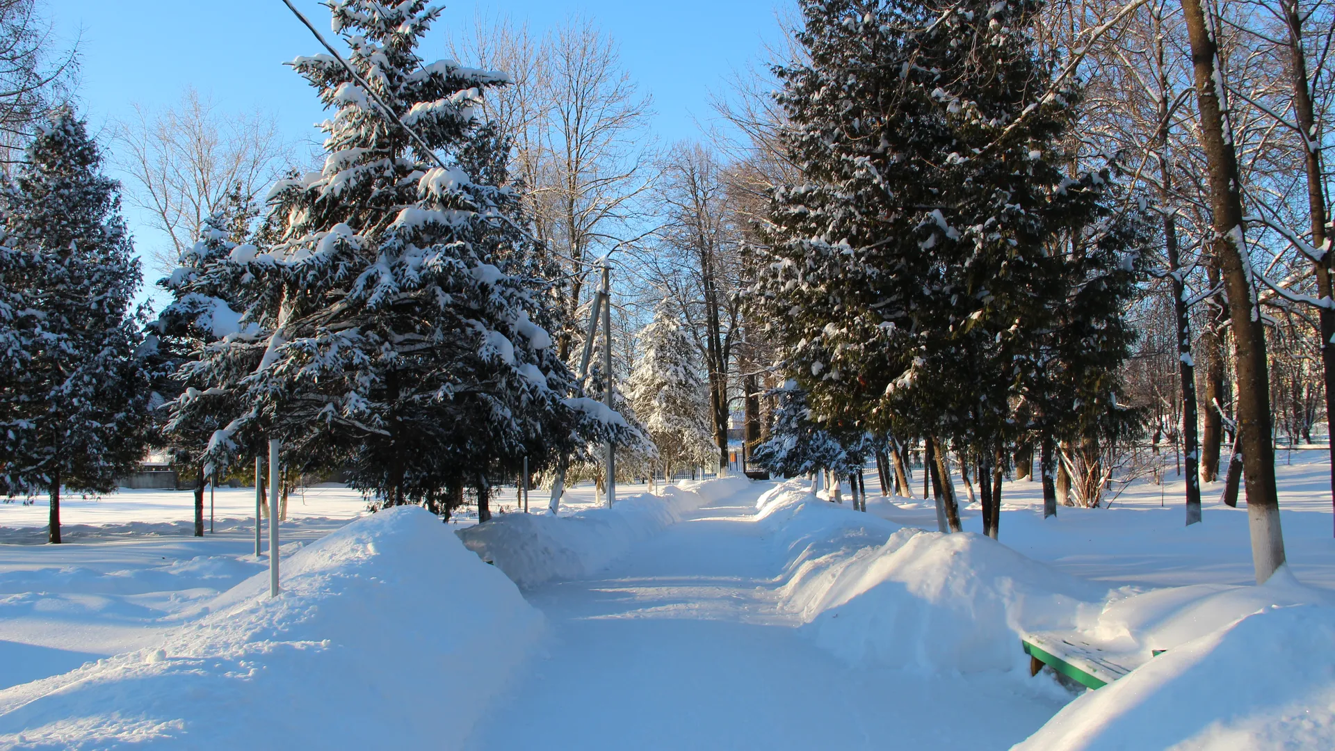 Лотошинский парк культуры и отдыха