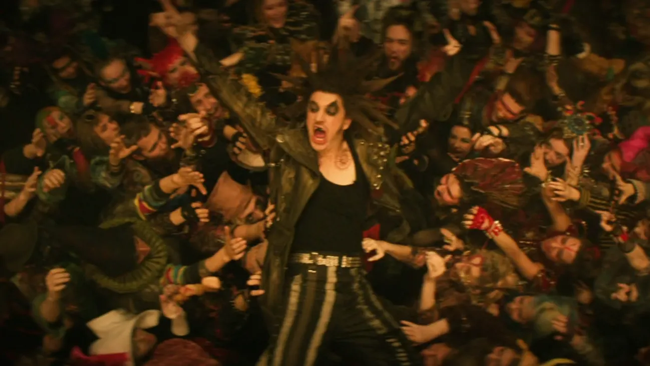 кадр трейлера к фильму «Король и Шут. Навсегда»