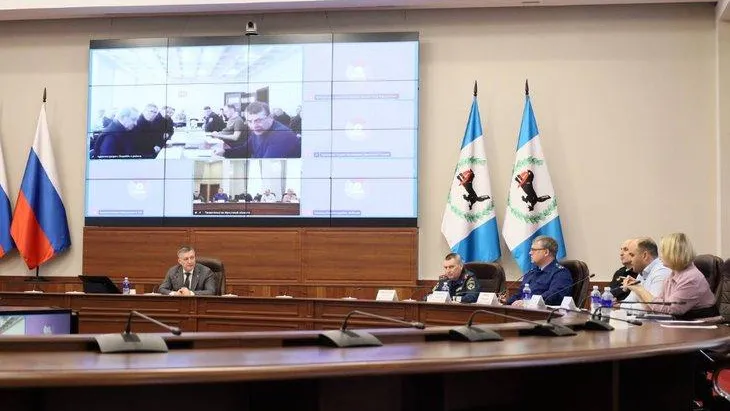 пресс-службы правительства Иркутской области