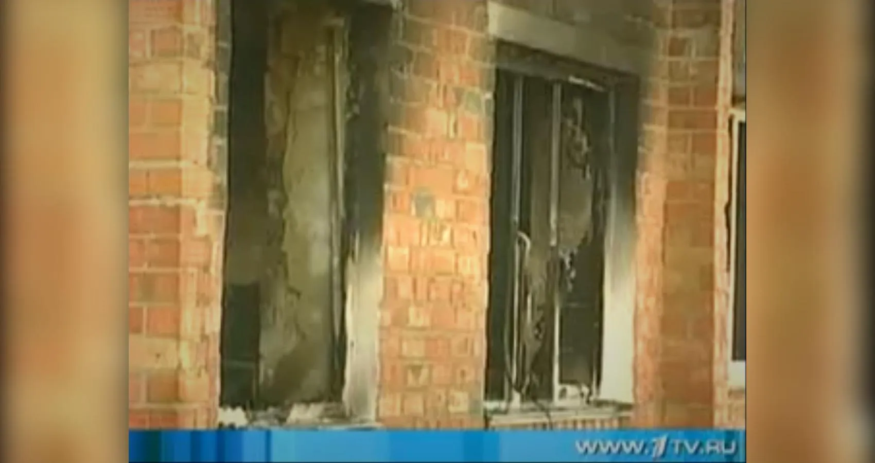 кадр программы «Время» на Первом канале