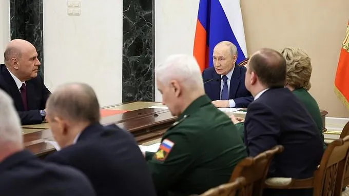 Пресс-служба Кремля