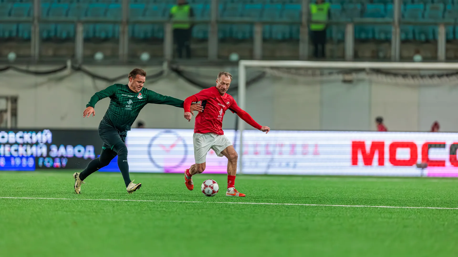 Прощальный футбольный матч Дениса Глушакова на «Арене Химки»