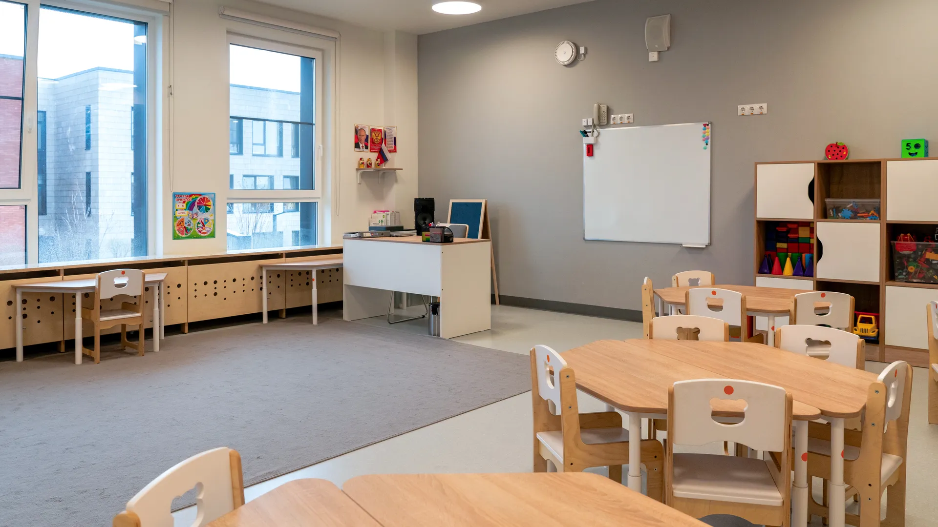 Новый детский сад на 350 мест в ЖК «Ильинские луга» округа Красногорск