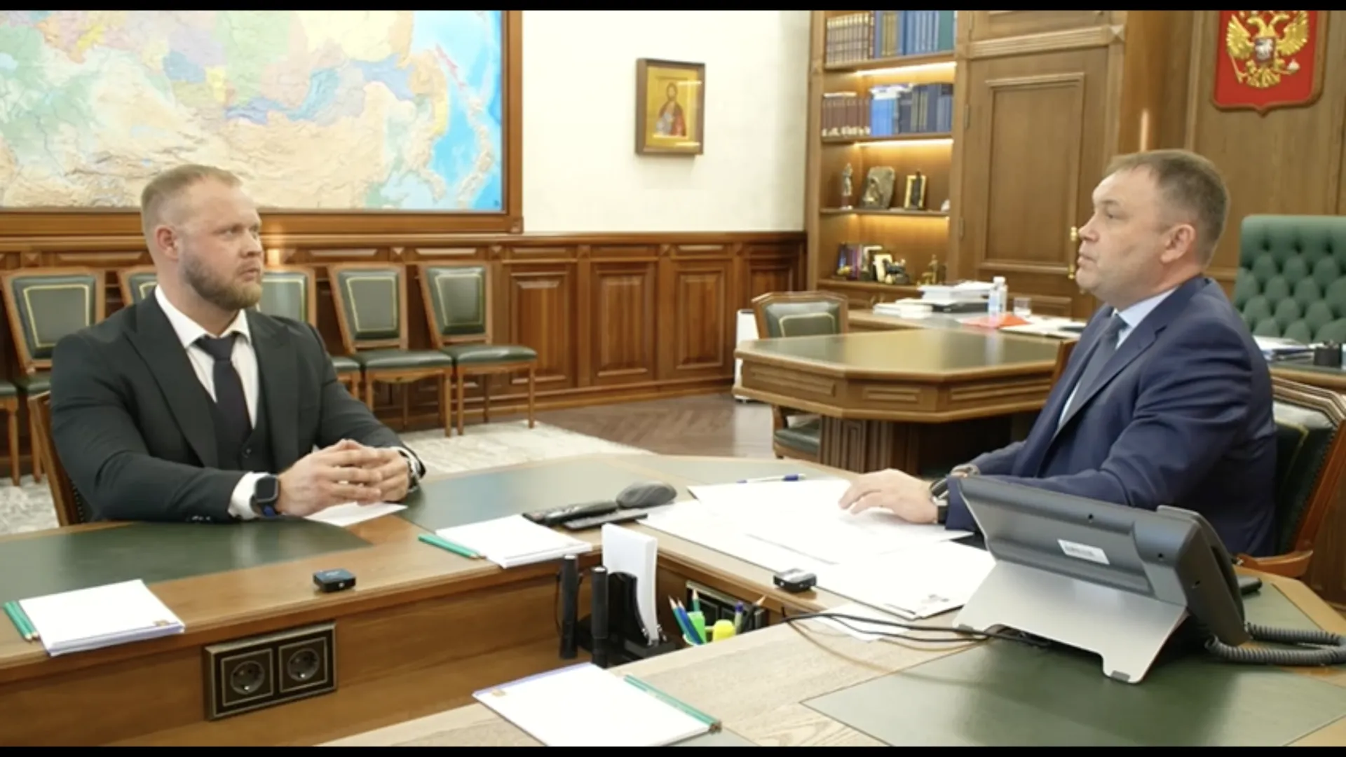 Телеграм-канал Ильи Середюка / Скриншот видео