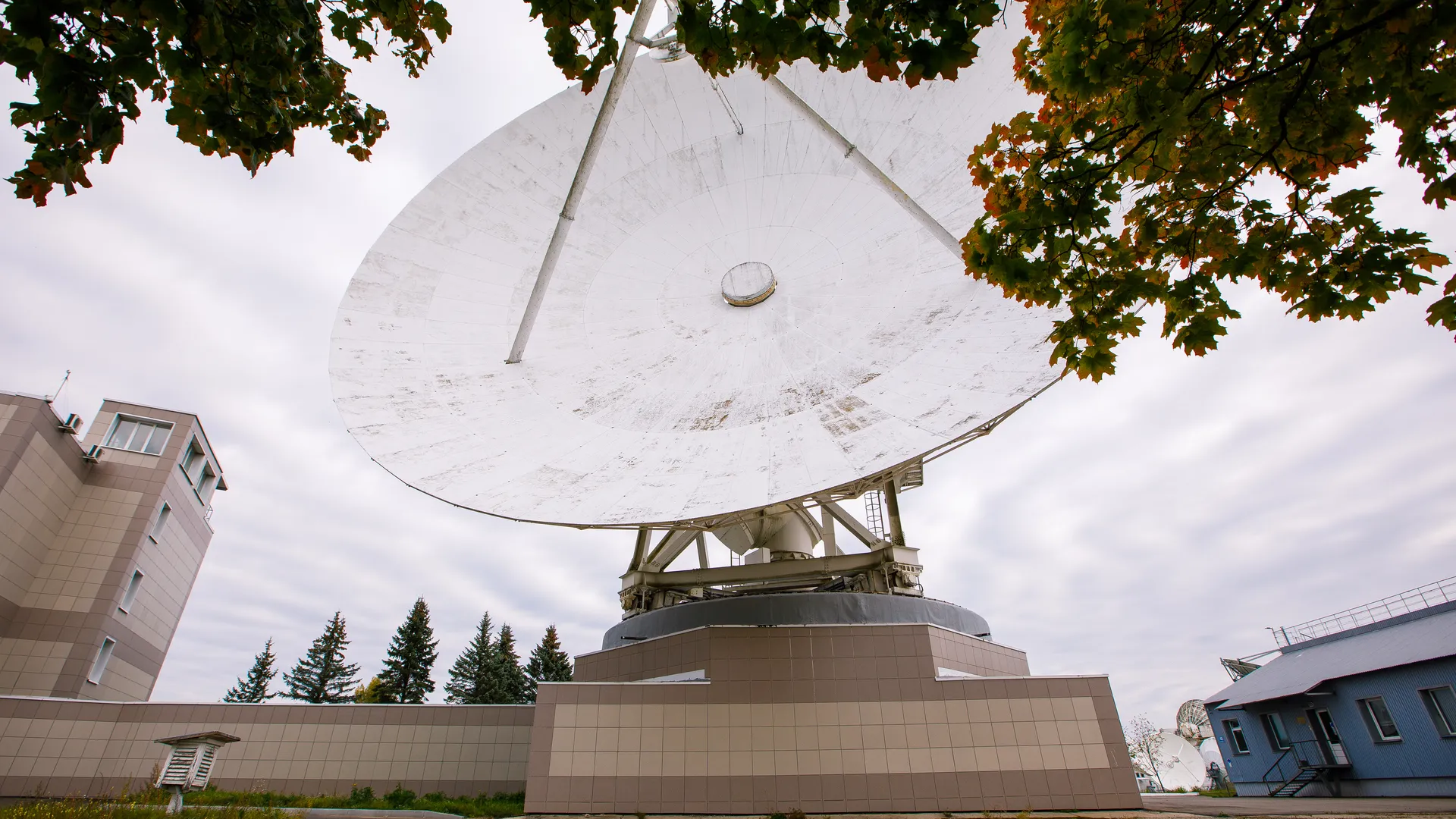 Дубна. Центр космической связи «Дубна»