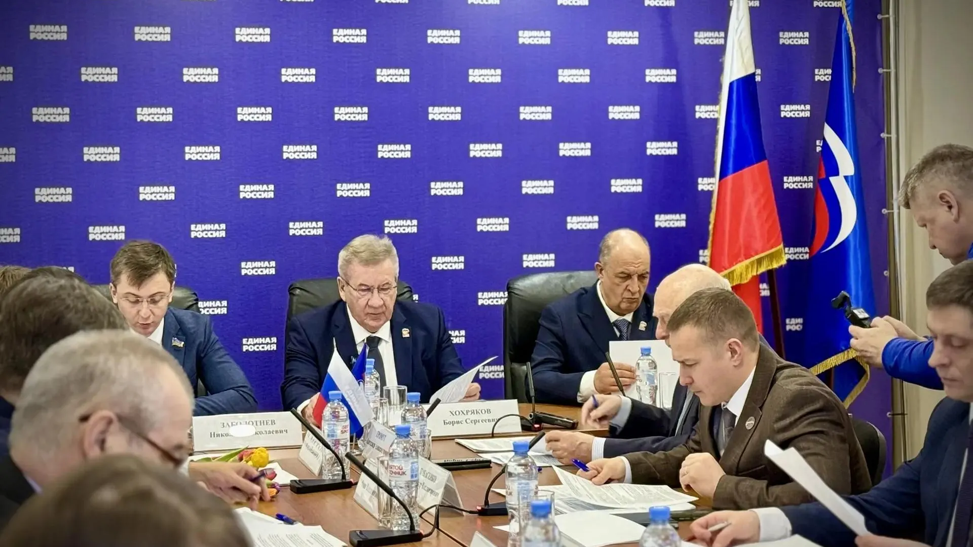 пресс-служба регионального отделения ЕР