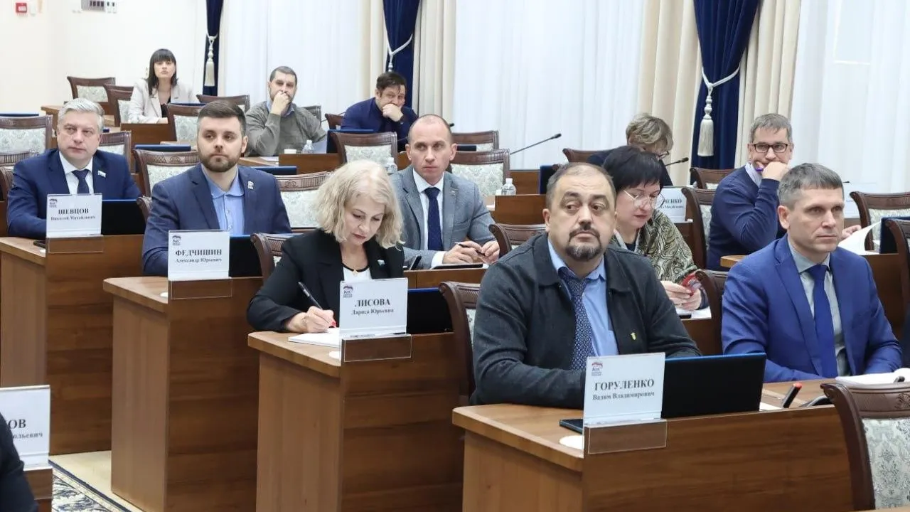 Пресс-служба законодательной думы Хабаровского края.