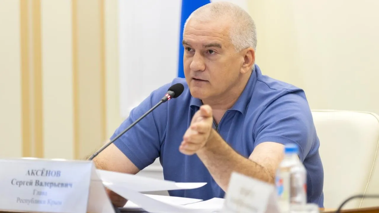 Глава Республики Крым Сергей Аксенов