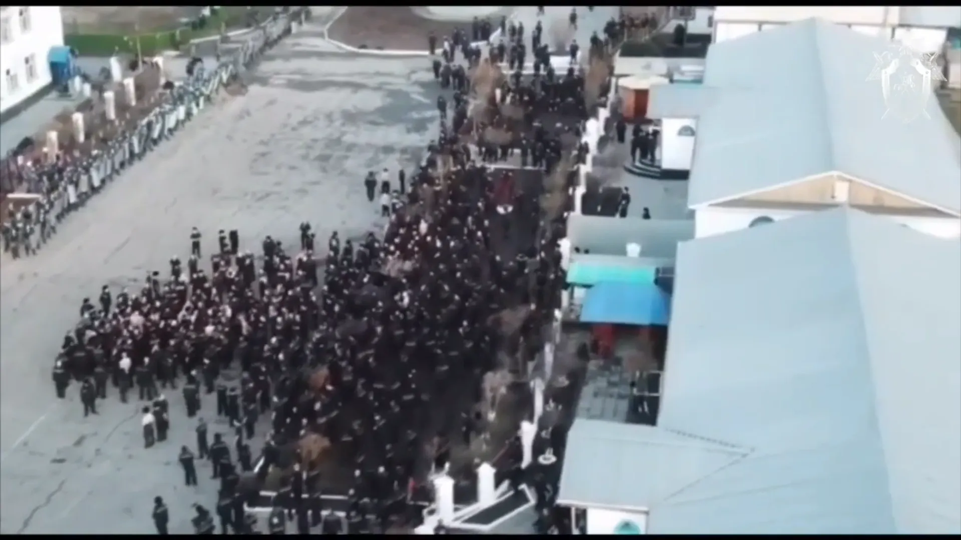 кадр видео пресс-службы СУ СК России по Иркутской области