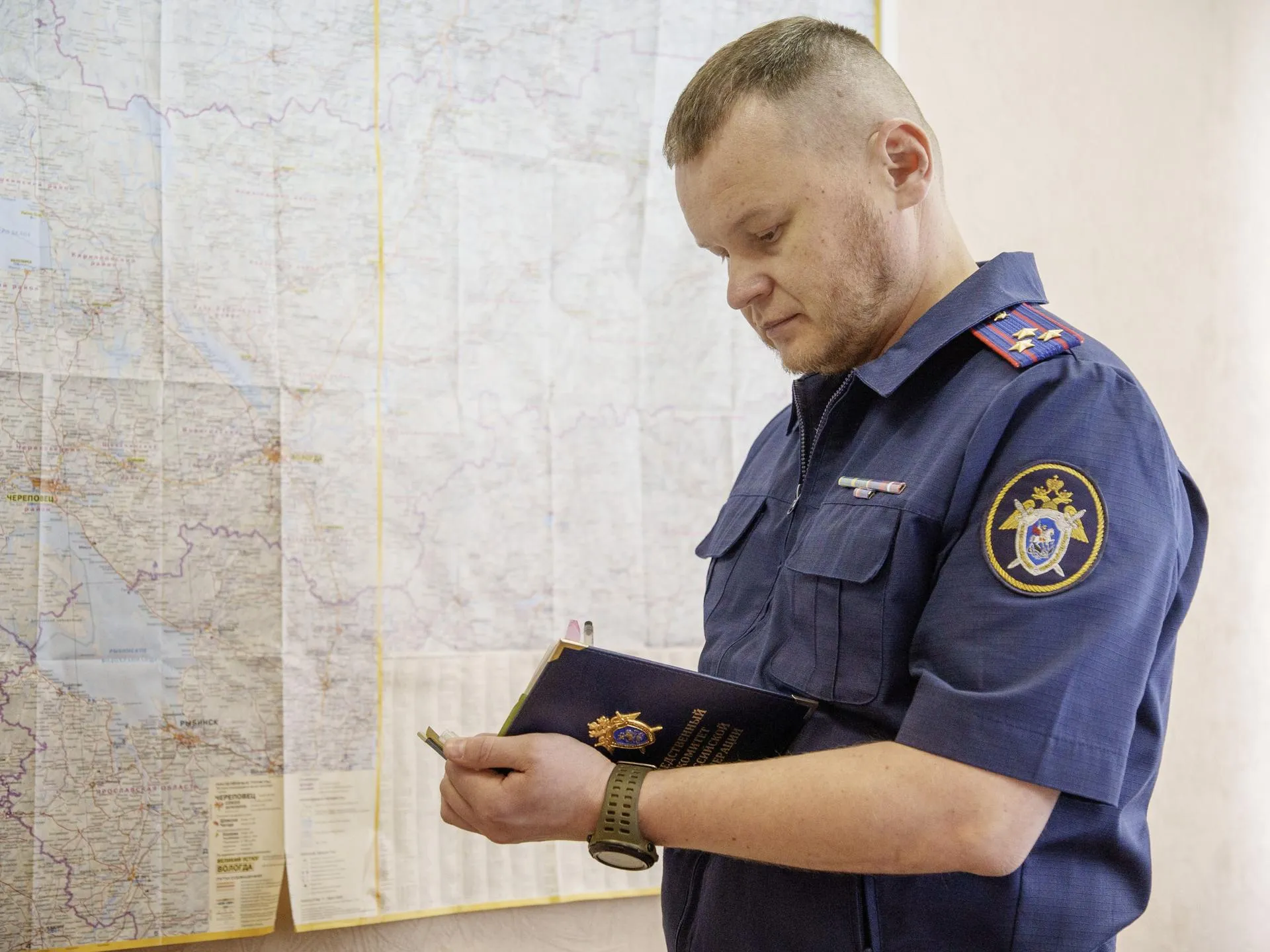 пресс-служба СУ СК России по Вологодской области