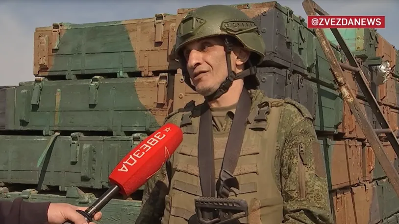 скриншот видео, телеканал «Звезда»