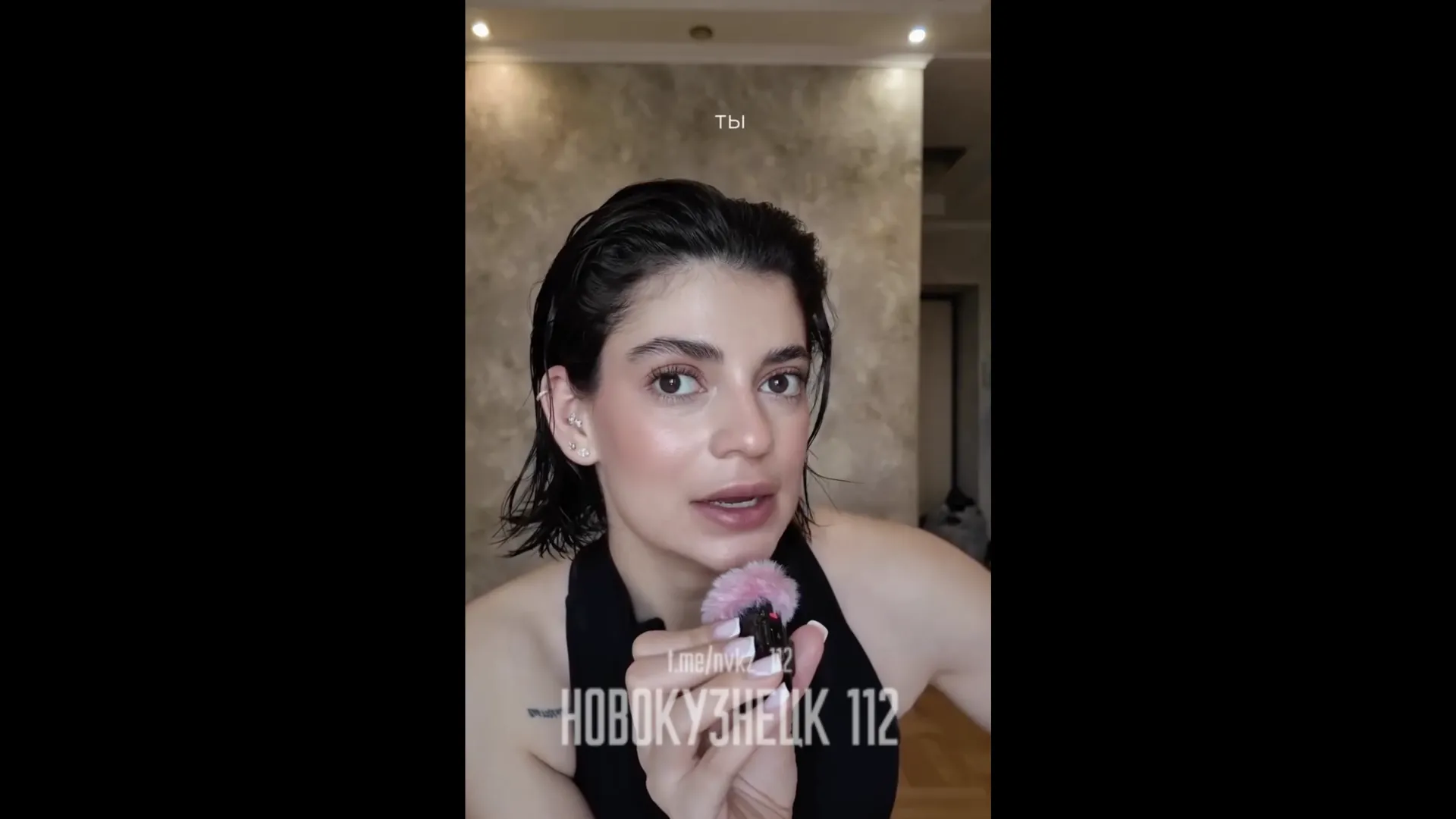 Скриншот видео / Телеграм-канал «Новокузнецк 112» и соцсети героини публикации